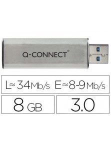Memoria usb q-connect flash 8 gb 3.0