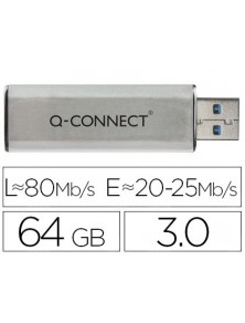 Memoria usb q-connect flash 64 gb 3.0