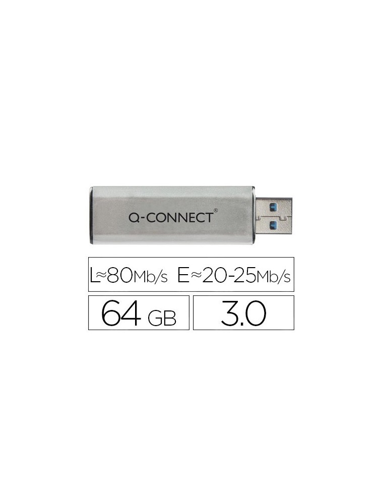 Memoria usb q-connect flash 64 gb 3.0