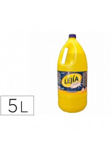 Lejia caprichosa garrafa de 5 litros