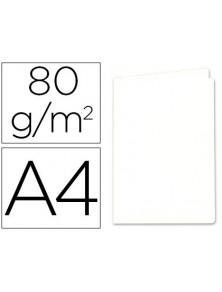 Subcarpeta papel exacompta din a4 blanca 80 gr