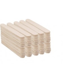 Palos de madera natural.finos 11,4 cm bolsa de 50 unidades grafoplas