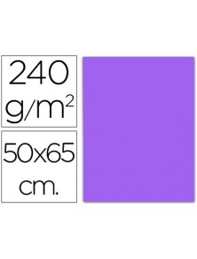 Cartulina liderpapel 50x65 cm 240 gm2 purpura