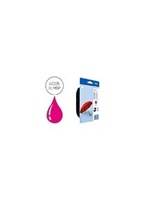 Ink-jet brother lc-225xlmbp mfc-j 4420 dw  mfc-j 5620 dw magenta alta capacidad 1200 pag