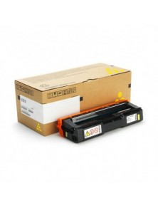 Ricoh Toner Laser Amarillo Para Sp C252E Alta Capacidad 6.000 Paginas