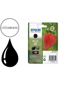 Ink-jet epson home 29 t2981 xp435330335332430235432 negro 175 pag