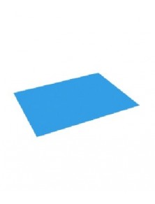 Hojas de cartulina 50x65 cm azul medio