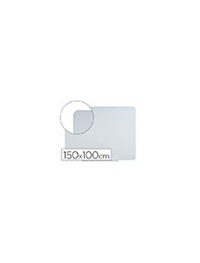 Pizarra blanca bi-office cristal magnetica 1200x900 mm