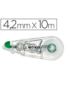 Corrector tombow mono air cinta 4,2 mm x 10 mt