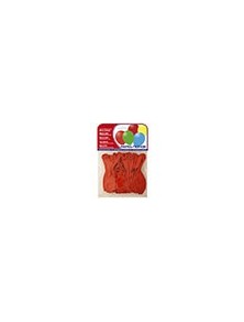 Globo 100 latex biodegradable pastel rojo bolsa de 20 unidades