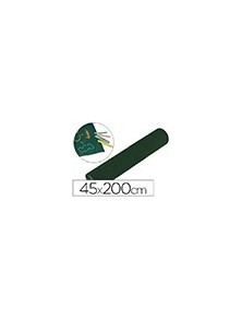 Pizarra liderpapel para tiza rollo adhesivo 45x200 cm color negro o verde