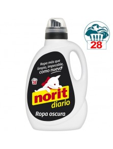 detergente Norit Ropa oscura 28 dosis