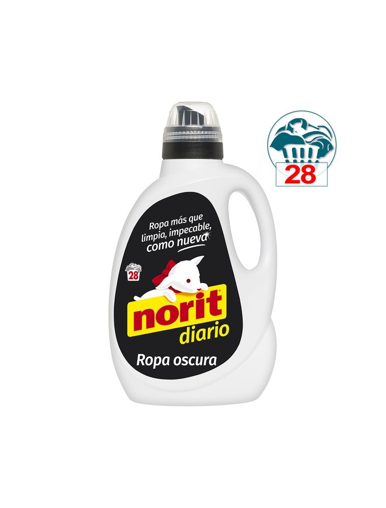 detergente Norit Ropa oscura 28 dosis