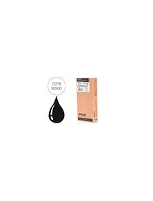 Epson Cartucho Inyeccion Tinta Negro 350 Ml Para Sc-T3000 Sc-T5000 Sc-T7000 Sc-T3200 Sc-T5200 Sc-T7200