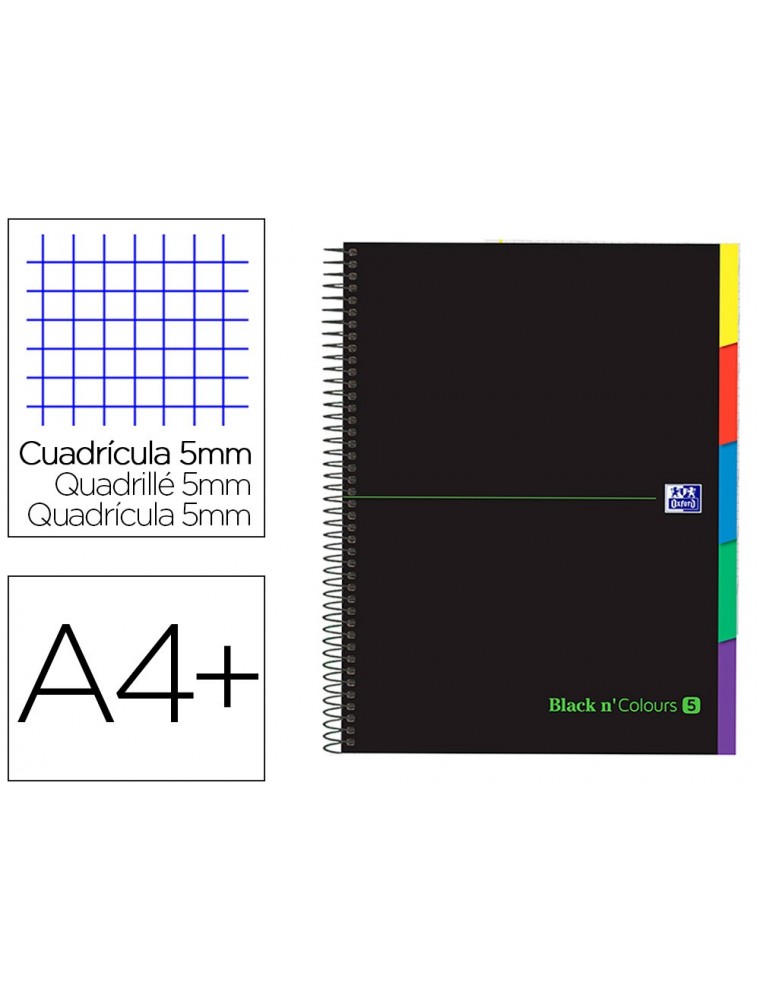 Tapa dura EBook 5 Black n´ Colors separadors