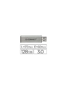 Memoria usb q-connect flash 128 gb 3.0