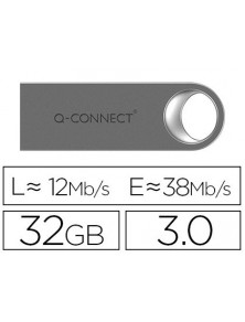 Memoria usb q-connect flash premium 32 gb 3.0