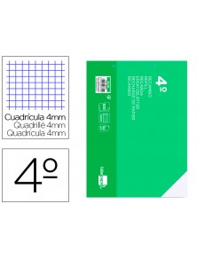 RECAMBIO CUARTO APAISADO 100 H 2TCA-01 CUADRO 4 MM 2 TALADROS CON MARGEN LIDERPAPEL