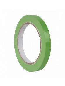 Cinta adhesiva PVC apli color verde
