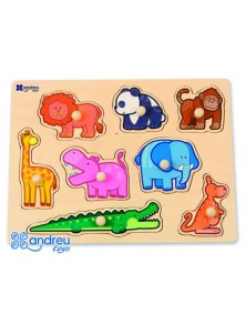 Puzzle Andreutoys Madera...