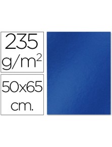 Cartolina metal·litzada 235 gm². 50 x 65 cm