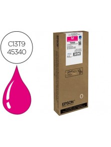 Epson Cartucho Inyeccion Tinta Magenta Para Wf-C5Xxx Series 5000 Pag