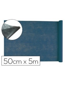 Tejido sin tejer liderpapel terileno 25 gm2 rollo de 5 mt azul marino