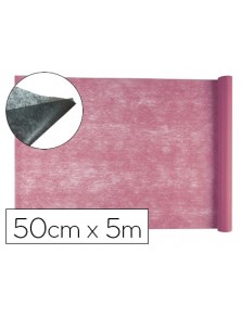 Tejido sin tejer liderpapel terileno 25 gm2 rollo de 5 mt rosa