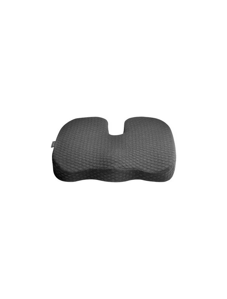 Cojin de asiento kensington premium gel frio negro 7,1x45,9x36,3 cm