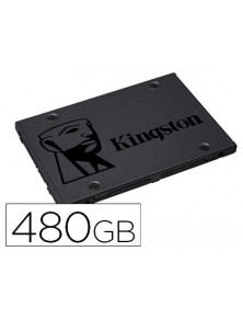 Disco duro ssd kingston 2,5 interno sa400s37 480 gb