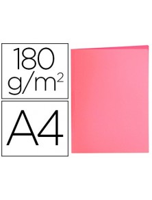 Subcarpeta liderpapel a4 rosa pastel 180gm2