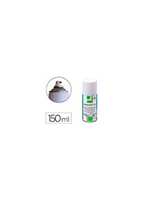 Aceite lubricante q-connect en spray para destructora de documentos 150 ml
