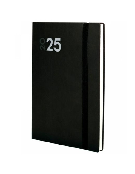 FINOCAM AGENDA ANUAL DYNAMIC MARA Y10-140X204MM SVV NEGRO 2025