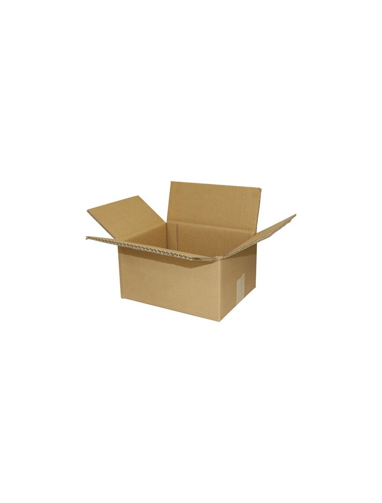 Caja para embalar q-connect usos varios carton doble canal marron 172x217x110 mm