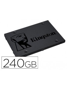 Disco duro ssd kingston 2,5 interno sa400s37 240 gb