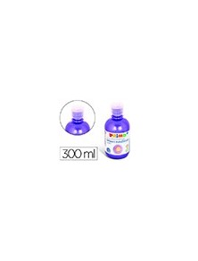 Tempera liquida primo escolar 300 ml violeta metalizado