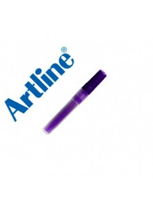 Recambio rotulador artline ek-63r clix fluorescente violeta