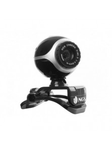 Camara webcam ngs xpresscam300 con microfono 8 mpx usb 2.0