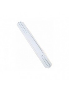 Encuadernador fastener durable flexifix plastico autoadhesivo 38x158 mm color blanco