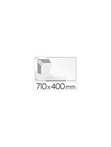 Pizarra blanca nobo ip pro 32 lacada magnetica 710x400 mm