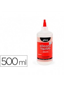 Silicona liquida plico bote de 500 ml