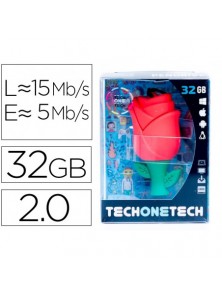 Memoria usb tech on tech rosa one 32 gb
