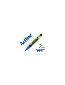 Rotulador artline pizarra epd-4 color azul opaque ink board punta redonda 2 mm