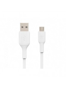 Cable belkin cab005bt1mwh boost chargeusb-a a micro-usb longitud 1 m color blanco