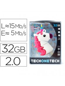 Memoria usb tech on tech mi unicornio 32 gb