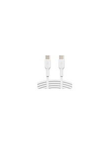 Cable belkin cab003bt2mwh cable usb-c a usb-c boost charge longitud 2 m color blanco