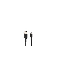 Cable lightning belkin caa001bt2mbk a usb-a boost charge longitud 2 m color negro