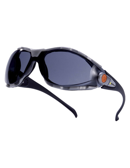 Gafas deltaplus de proteccion ajustable pacaya smoke policarbonato ahumado