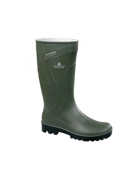 Bota deltaplus de seguridad jouca pvc verde suela de tacos talla 40