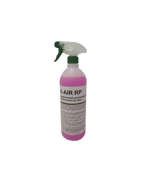 Ambientador spray ikm k-air aroma ropa limpia botella de 1 litro